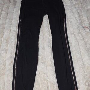 Athleta Black size large with zipper